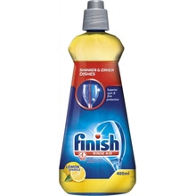 Finish Rinse and Shine Aid Lemon leštidlo do umývačky riadu 400 ml