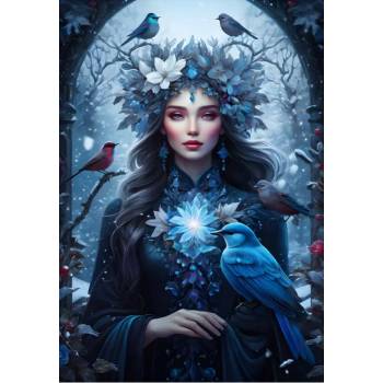 Image 1 of Bluebird Puzzle - Puzzle Horae - Soul of Nature Collection - 1 000 piese