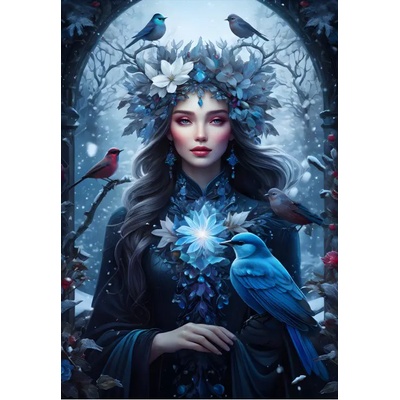 Bluebird Puzzle - Puzzle Horae - Soul of Nature Collection - 1 000 piese