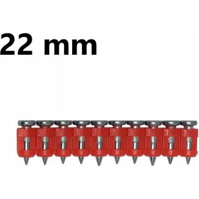 Hřebíky betonu Celo 22 ks 1,5 kg
