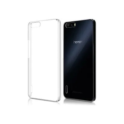 kwmobile Прозрачен калъф за Honor 6 Plus - прозрачни