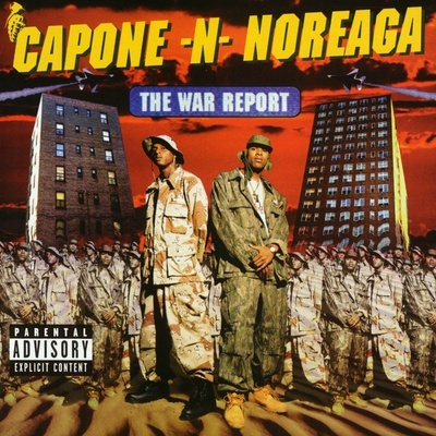 CAPONE&NOREAGA: WAR REPORT,THE CD