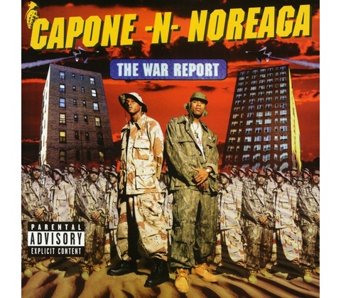 CAPONE&NOREAGA: WAR REPORT,THE CD