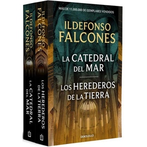 Ildefonso Falcones (edición pack con: La catedral del mar | Los herederos de la | ILDEFONSO FALCONES (ISBN: 9788466381963)