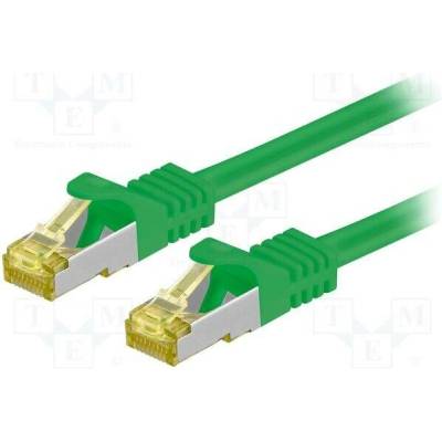 Goobay 91604 Patch S/FTP Cat 6a RJ45 vidlice z obou stran lanko Cu