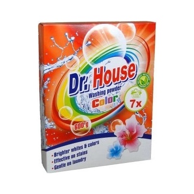 Dr. House Universal prací prášok Color 600 g