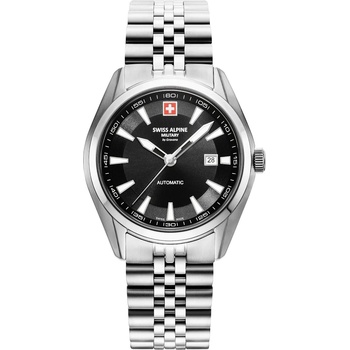 Grovana Мъжки часовник Swiss Alpine Military Classic Automatic 7091.2137 (7091.2137)