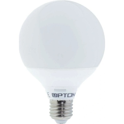 Optonica LED žárovka E27 G95 12W 1155 lm 175-265V 4500K, denní bílá