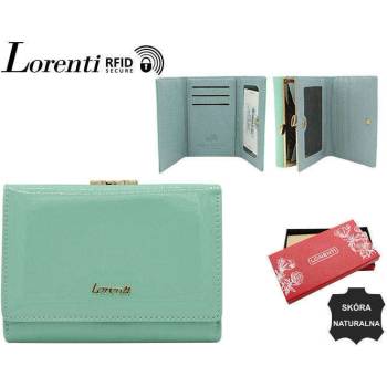 Lorenti dámska kožená peňaženka Alajarvi univerzálna zelená