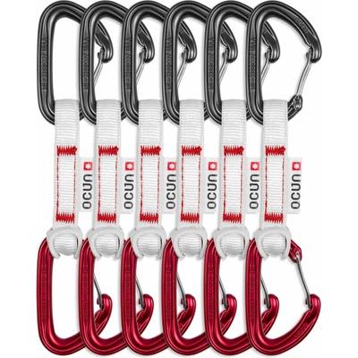 Ocún KESTREL QD BIO-DYN-RING 15 mm 10 cm 6-pack