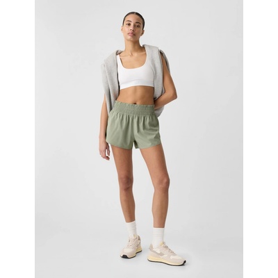 GapFit 3" Mid Rise Runaround zelená