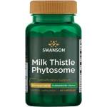 Swanson Milk Thistle Phytosome, 300 mg, 60 капсули, Swanson (SWU162)