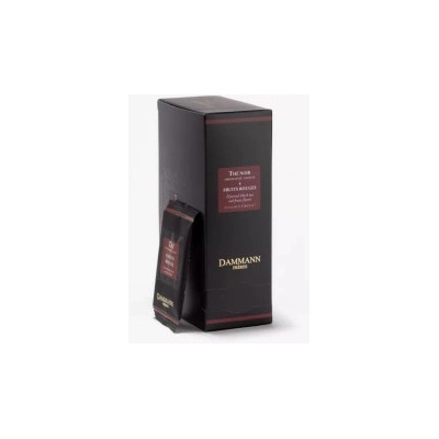 Dammann Černý čaj 4 Fruits Rouges 24 x 2 g