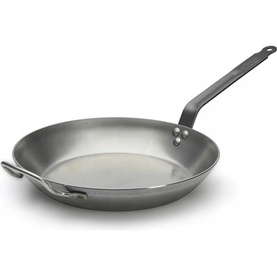 de Buyer Tradiční pánev Carbone 32 cm ocel ocel
