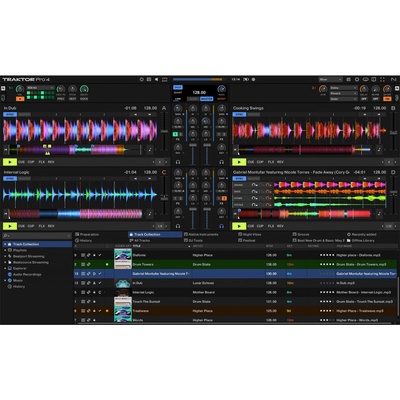 Native Instruments Traktor Pro 4 (el. licence) – Zboží Mobilmania
