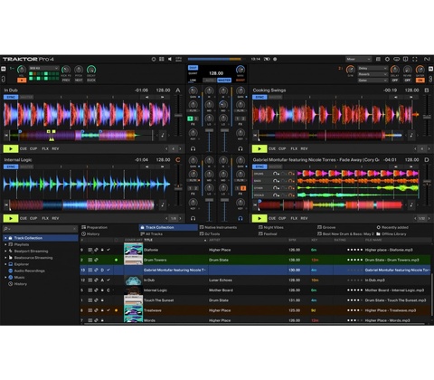 Native Instruments Traktor Pro 4 (el. licence)