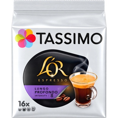 L'Or Tassimo Lungo Profondo kapsule 16 ks