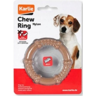 Karlie-Flamingo kousací kruh slaninový 12 cm