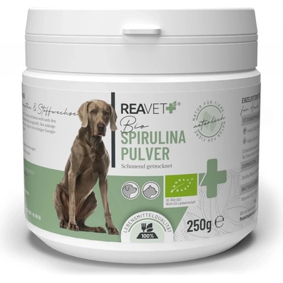 Reavet BIO Spirulina v prášku 250 g