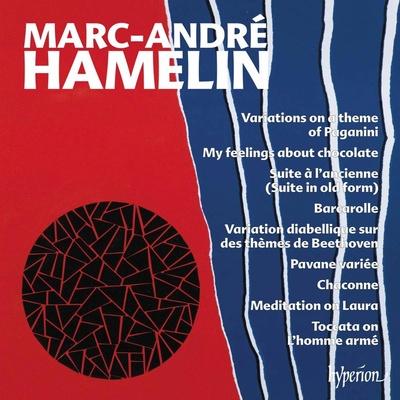 HAMELIN, MARC-ANDRE - HAMELIN: NEW PIANO WORKS CD