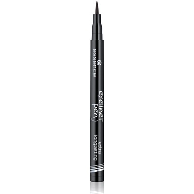 Essence Eyeliner Pen dlhotrvajúci očné linky vo fixe 01 1 ml