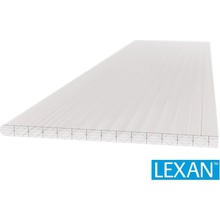 Lexan komorová 16 mm 2UV 4000 x 1050 mm čirá 1 ks