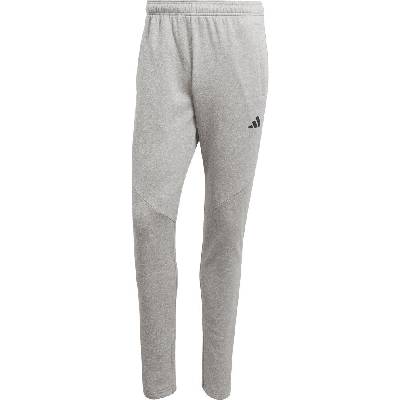 adidas GAME AND GO PANTS Šedá černá