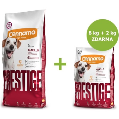 Cennamo Prestige Dog Adult Mini Lamb 10 kg