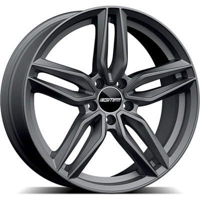 GMP FASTEN 8x19 5x112 ET35 matt anthracite