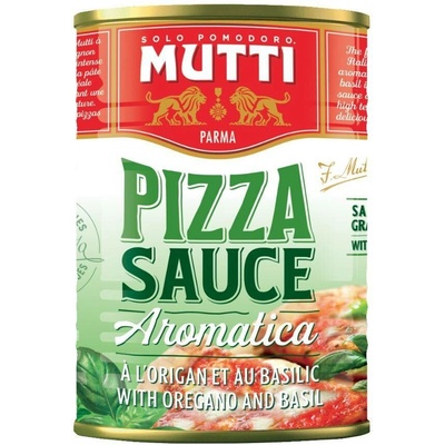 MUTTI OMÁČKA NA PIZZU AROMATICA PLECH 400 g