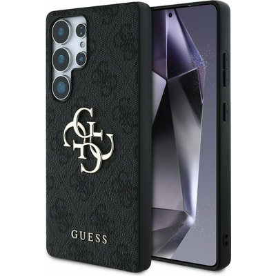 GUESS PU 4G Metal Logo Zadní Kryt pro Samsung Galaxy S25 Ultra Grey Калъф за телефон Guess | Lilav | ЖЕНИ | UNI
