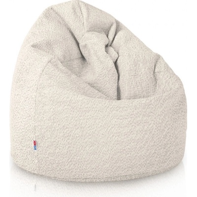 Intermedic SK sedací vak Bag Sako L Boucle Ecru