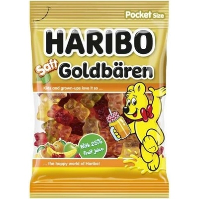 Haribo goldbaren 80 g