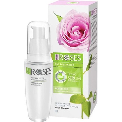 Ellemare Roses Bio Rose Water Lifting Serum 30 ml