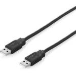 Equip 128870 USB 2.0 A-A кабел от мъжки до мъжки двойно екраниран 1, 8 м (128870)