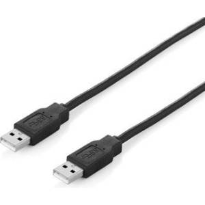 Equip 128870 USB 2.0 A-A кабел от мъжки до мъжки двойно екраниран 1, 8 м (128870)