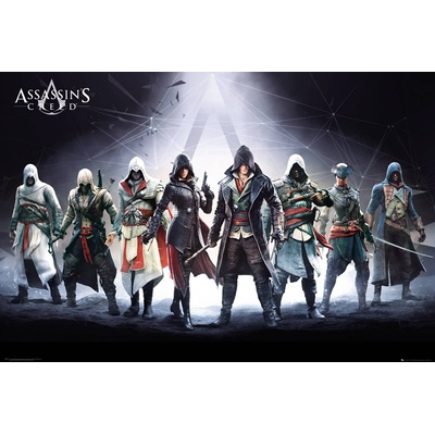 GB eye Макси плакат GB eye Assassin's Creed - Characters (FP4070)