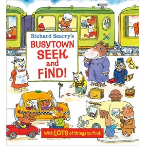 Richard Scarry's Busytown Seek and Find! | Richard Scarry (ISBN: 9780593177457)