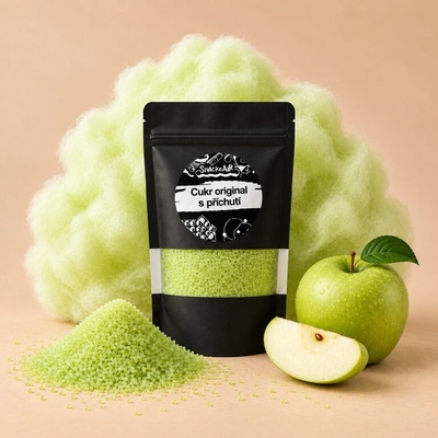 SnackAir Cukr Jablko a sladký popcorn 200 g