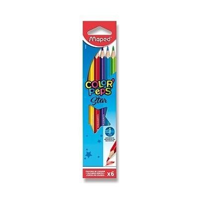 Maped Color'Peps farebné ceurzky 6 farieb