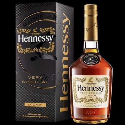 Hennessy VS 40% 0,7 l (karton) – Zboží Dáma