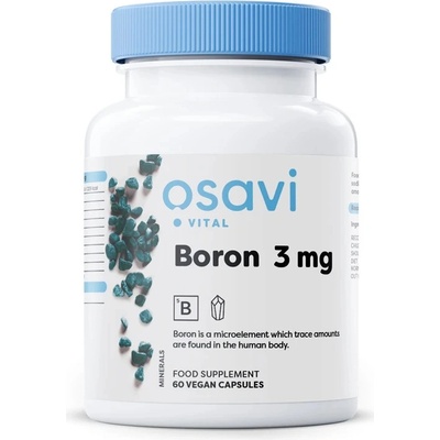 Osavi Boron 3mg 60 vegan kapsúl