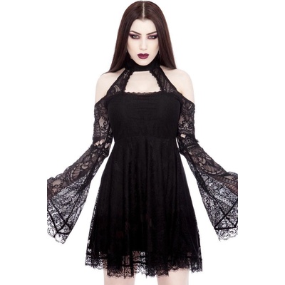 KILLSTAR дамска рокля KILLSTAR - Bella Morte My Maiden - Black - K-DRS-F-2331