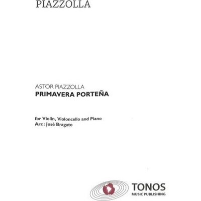 Primavera portená pre husle violončelo a klavír