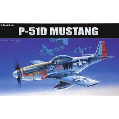 Academy P51D Mustang 1/72 12485