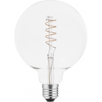 GTV Топла бяла затъмняваща се крушка с нажежаема жичка e27, 4 w - gtv (ld-g125fls4-22)