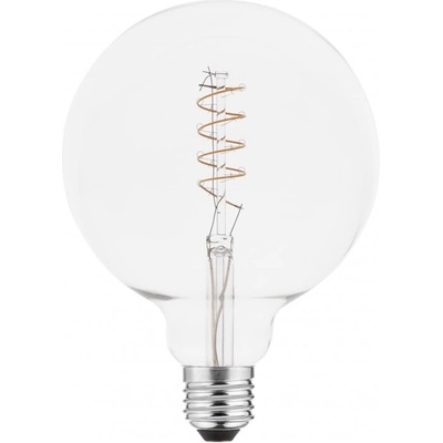 GTV Топла бяла затъмняваща се крушка с нажежаема жичка e27, 4 w - gtv (ld-g125fls4-22)