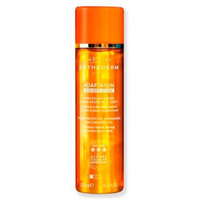 Institut Esthederm Aceite Golden Glow 125ml Sunscreen - Clear
