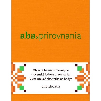 AHA - Prirovnania - Tomáš Kompaník, Kristína Bobeková