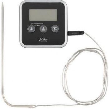 Maku (Финландия) Кухненски термометър maku с таймер и сонда (tb maku 246639)